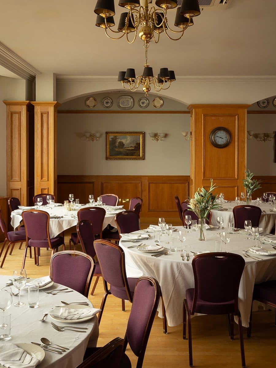 Antrim Suite set with round tables